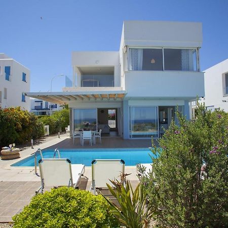 Protaras Seafront Villa Melissa ภายนอก รูปภาพ