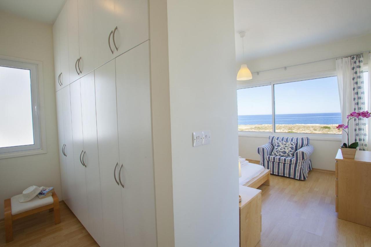 Protaras Seafront Villa Melissa ภายนอก รูปภาพ